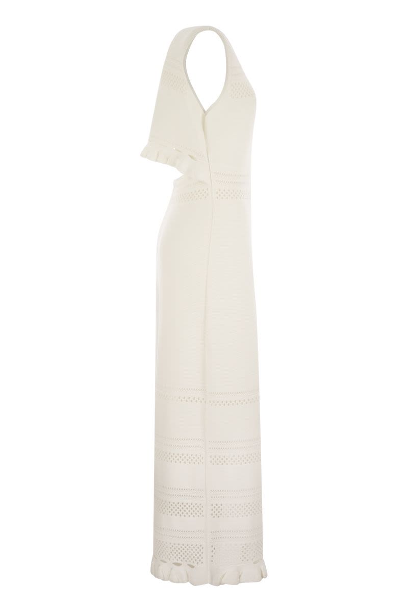 FABIANA FILIPPI Light Cotton Sleeveless Dress