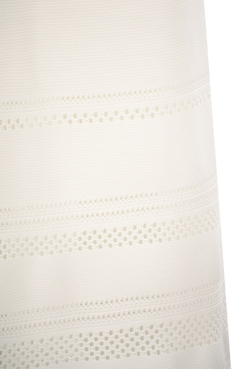 FABIANA FILIPPI Light Cotton Sleeveless Dress