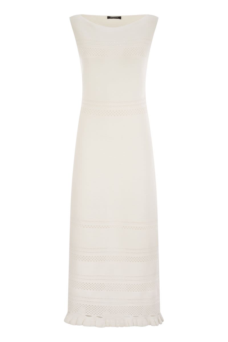 FABIANA FILIPPI Light Cotton Sleeveless Dress