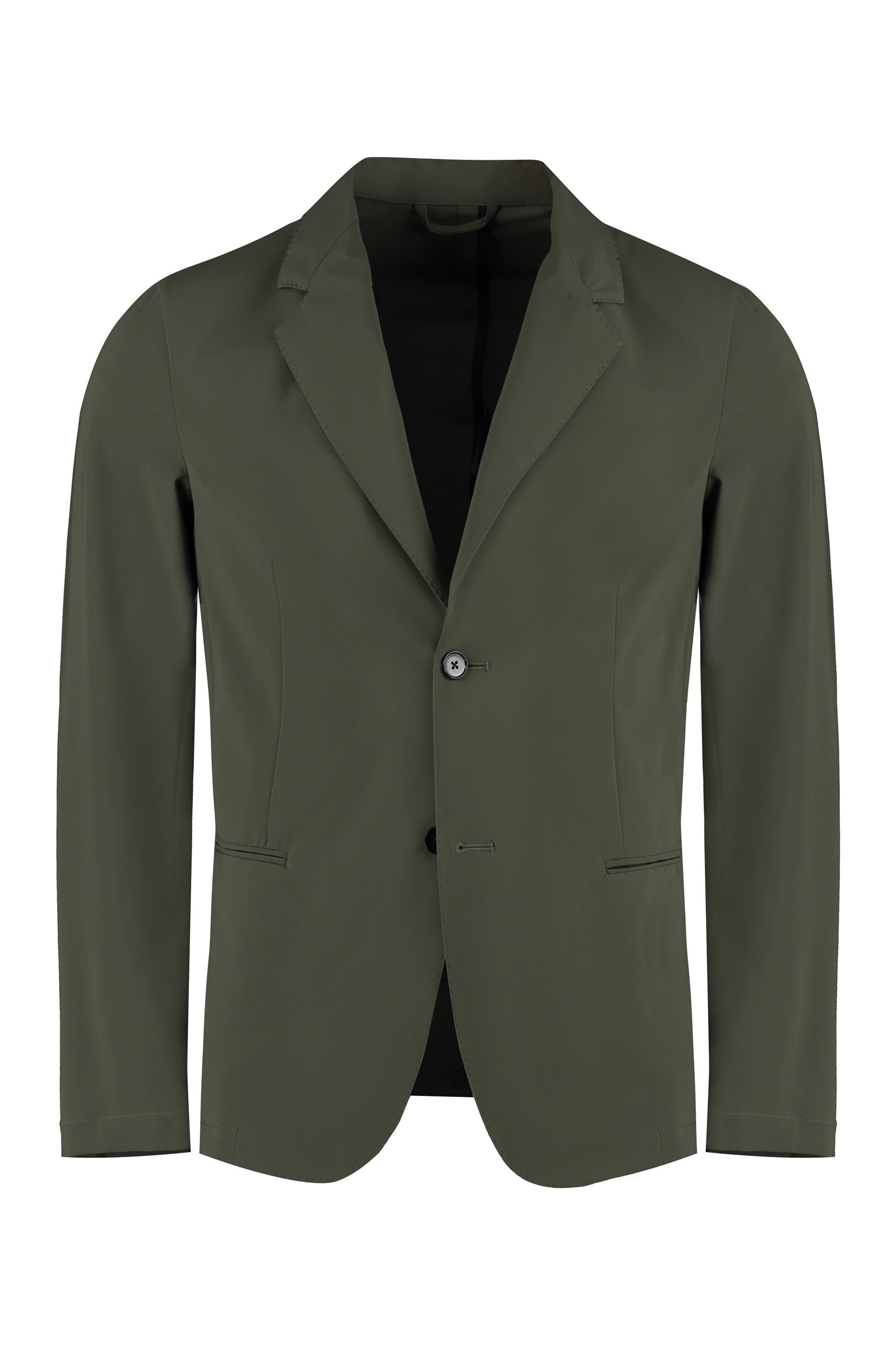 THE (ALPHABET) The Mini Single-Breasted Two-Button Jacket