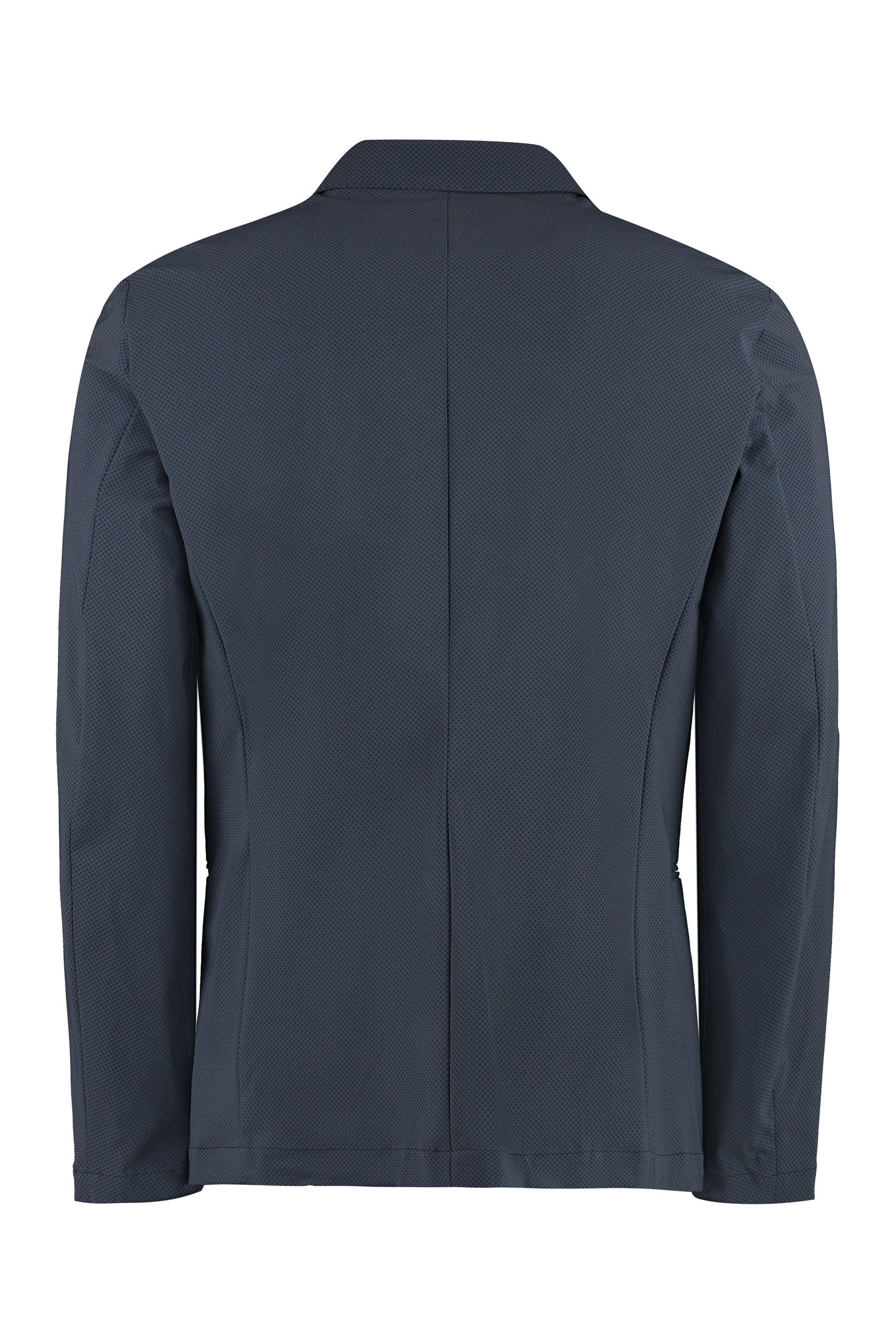 THE (ALPHABET) Single-Breasted Two-Button Jacket