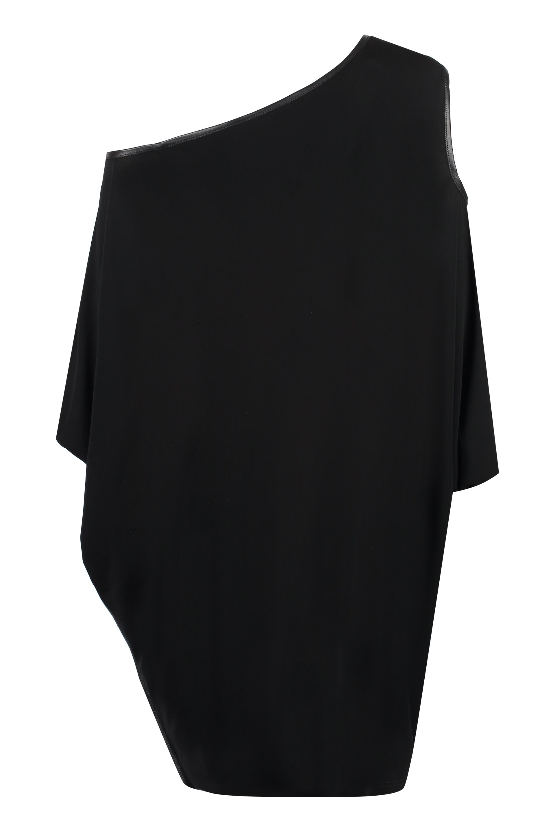 TOM FORD Chic Off Shoulder Dress with Asymmetric Sleeves