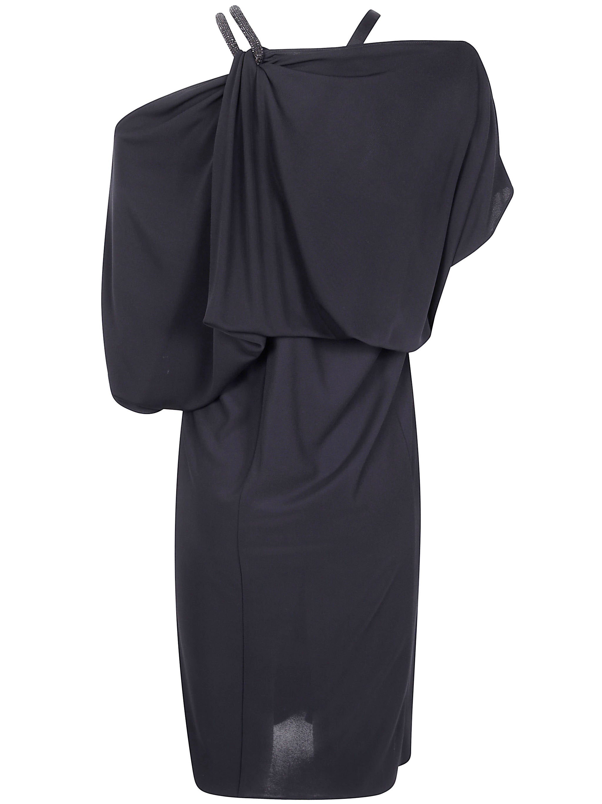 TOM FORD Embroidered Chain Stones Mini Cocktail Dress