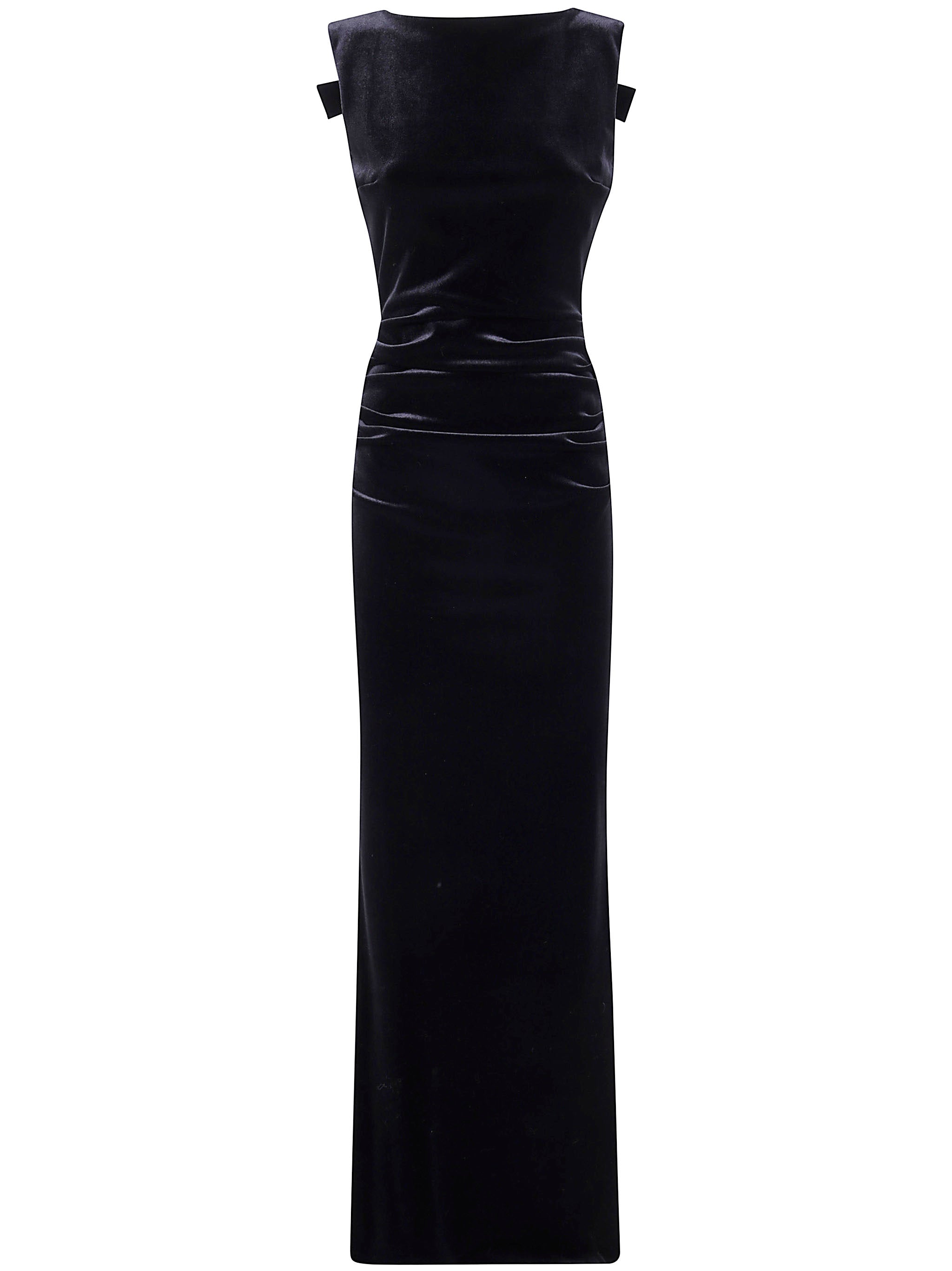 CHIARA BONI Velvet Long Dress for Women - FW25 Collection