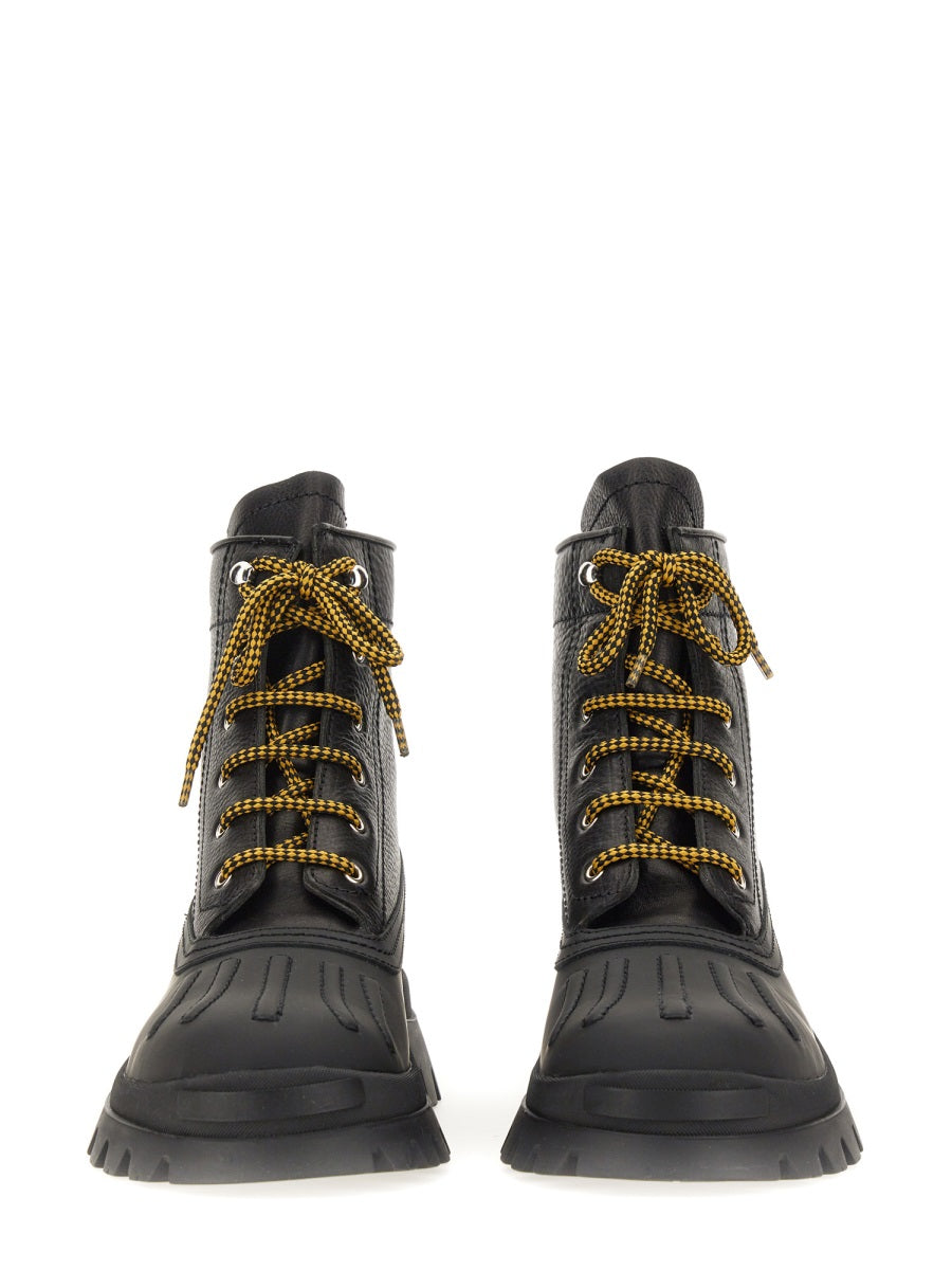 DSQUARED2 Canadian Leather Boots for Men - FW23 Collection