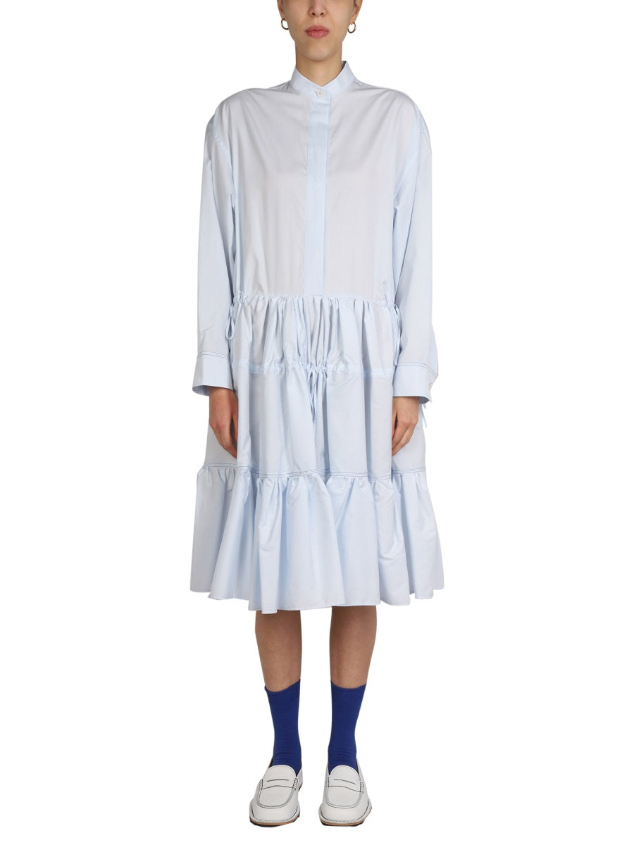 MARNI Mandarin Collar Dress