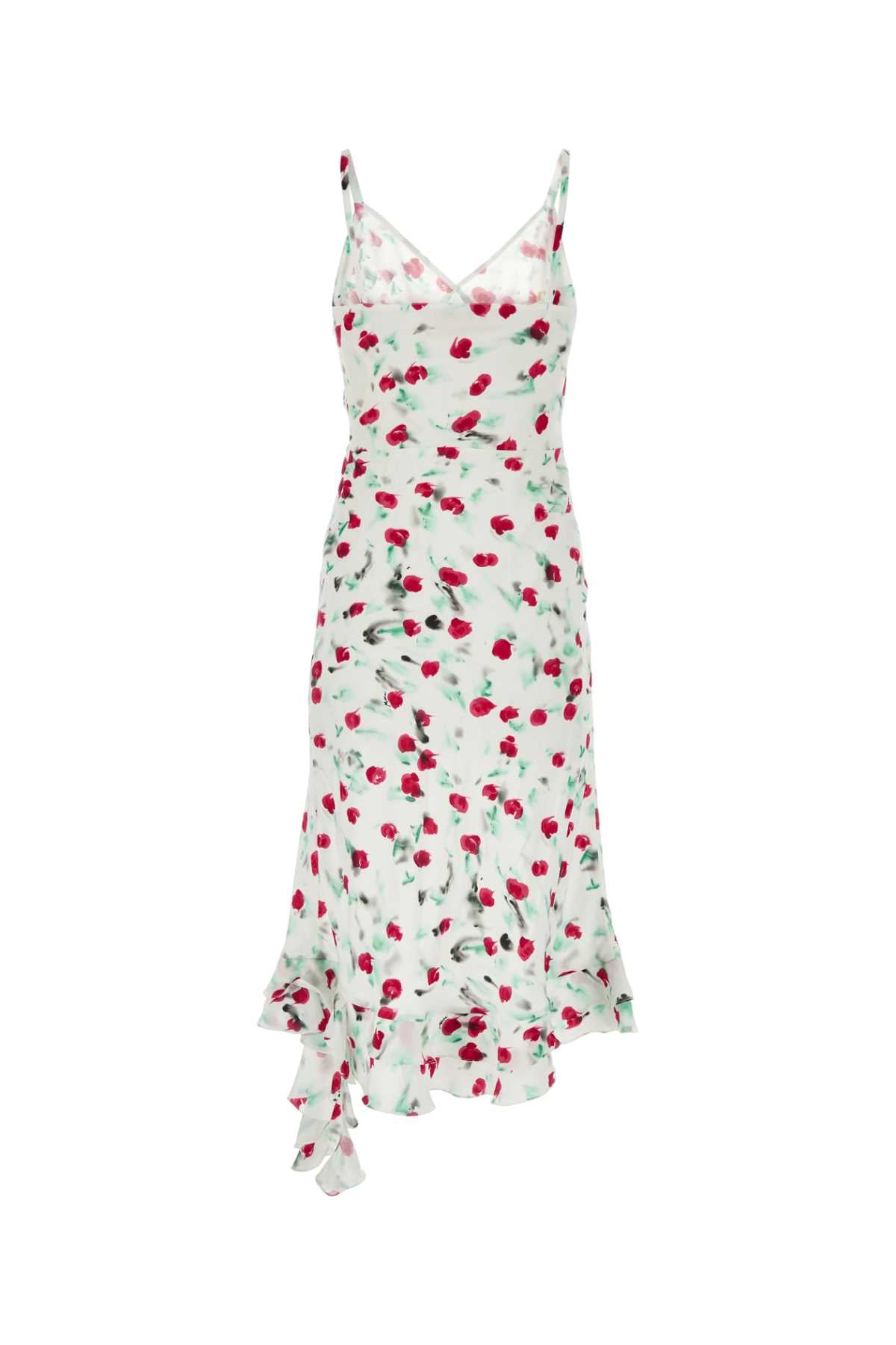MARNI Printed Viscose Mini Dress for Women