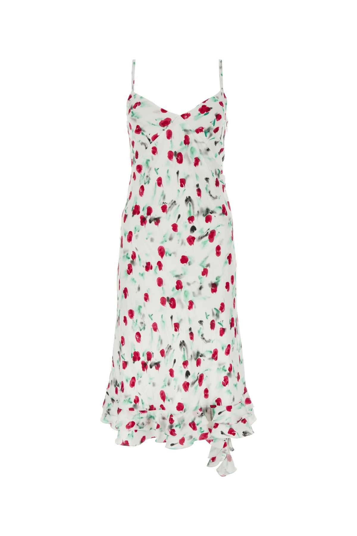 MARNI Printed Viscose Mini Dress for Women