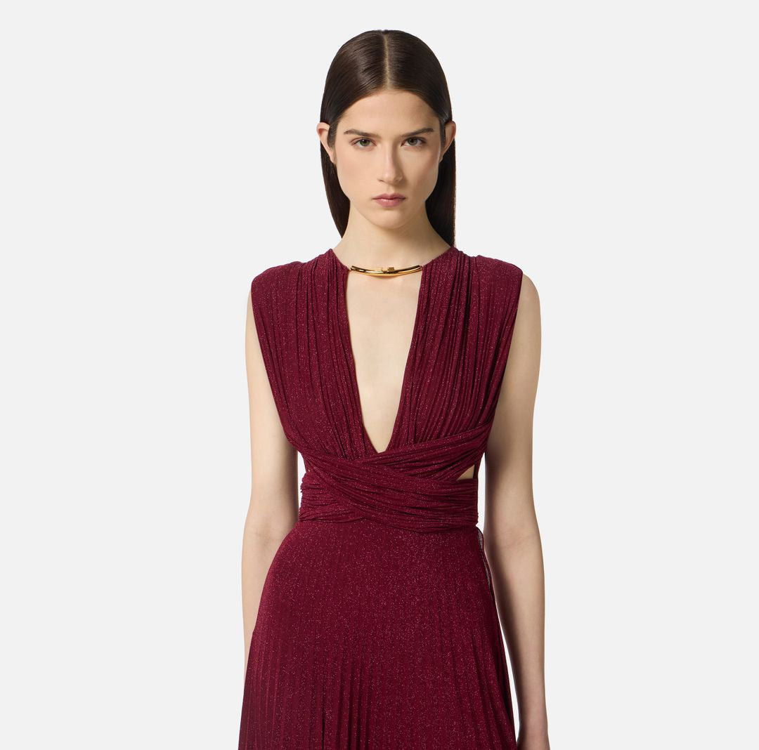 ELISABETTA FRANCHI Elegant Stretch Mini Dress for Women