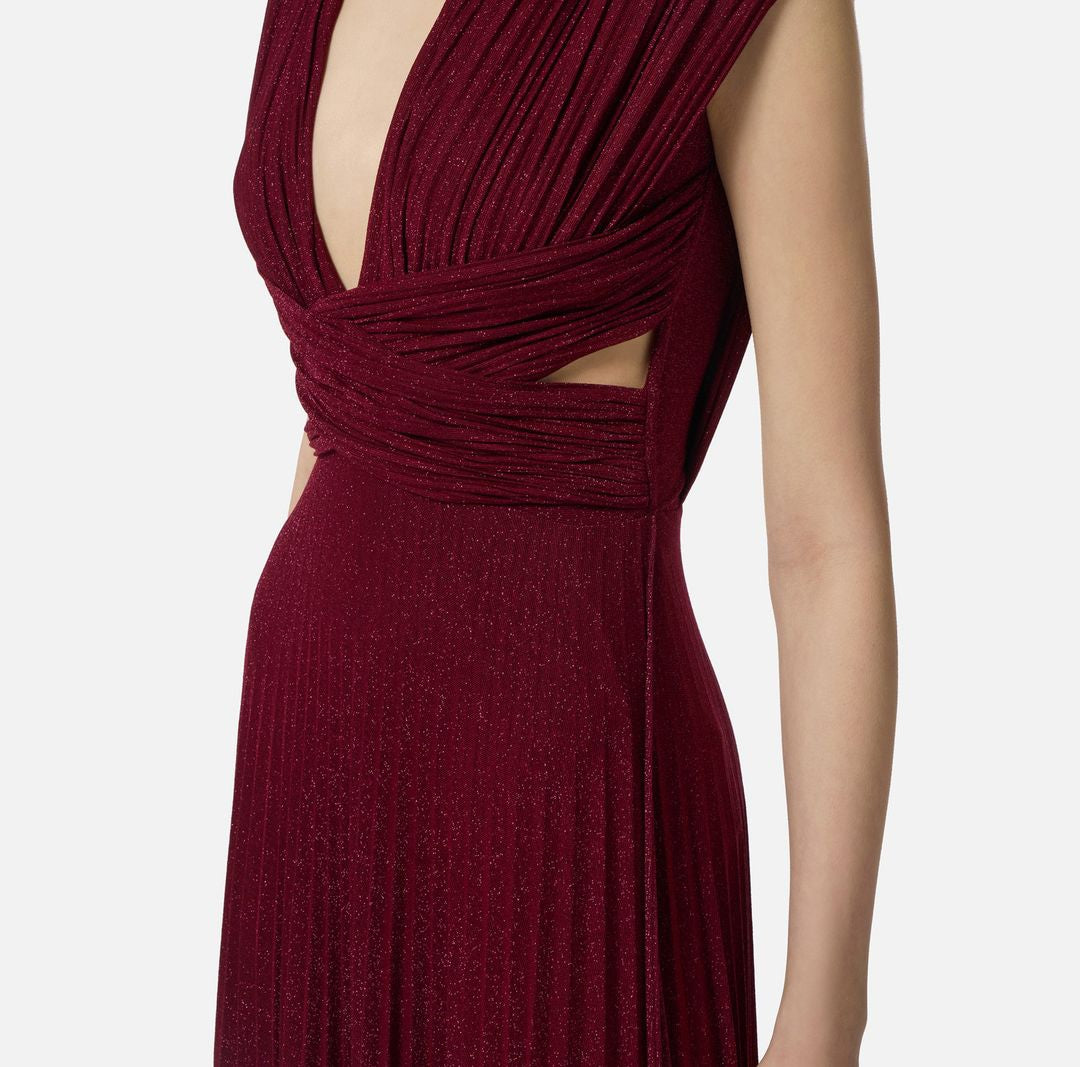 ELISABETTA FRANCHI Elegant Stretch Mini Dress for Women