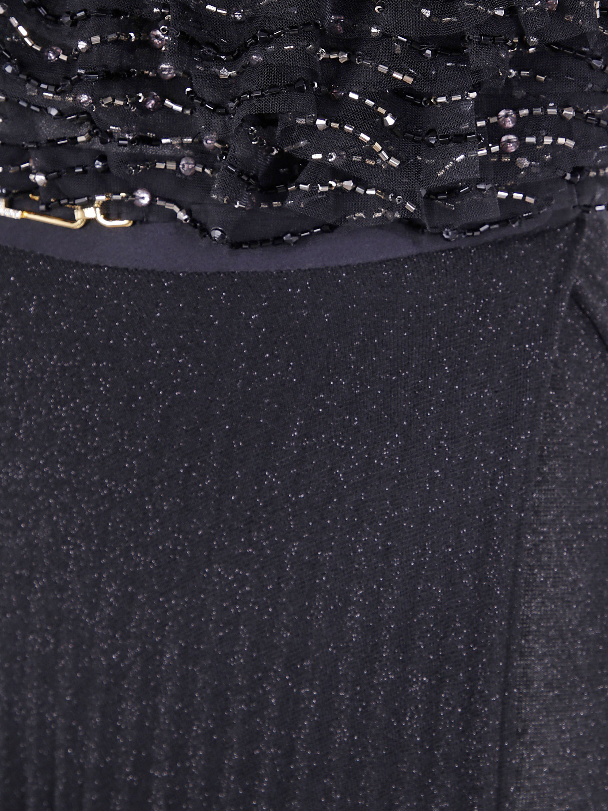 ELISABETTA FRANCHI Sleeveless Long Dress