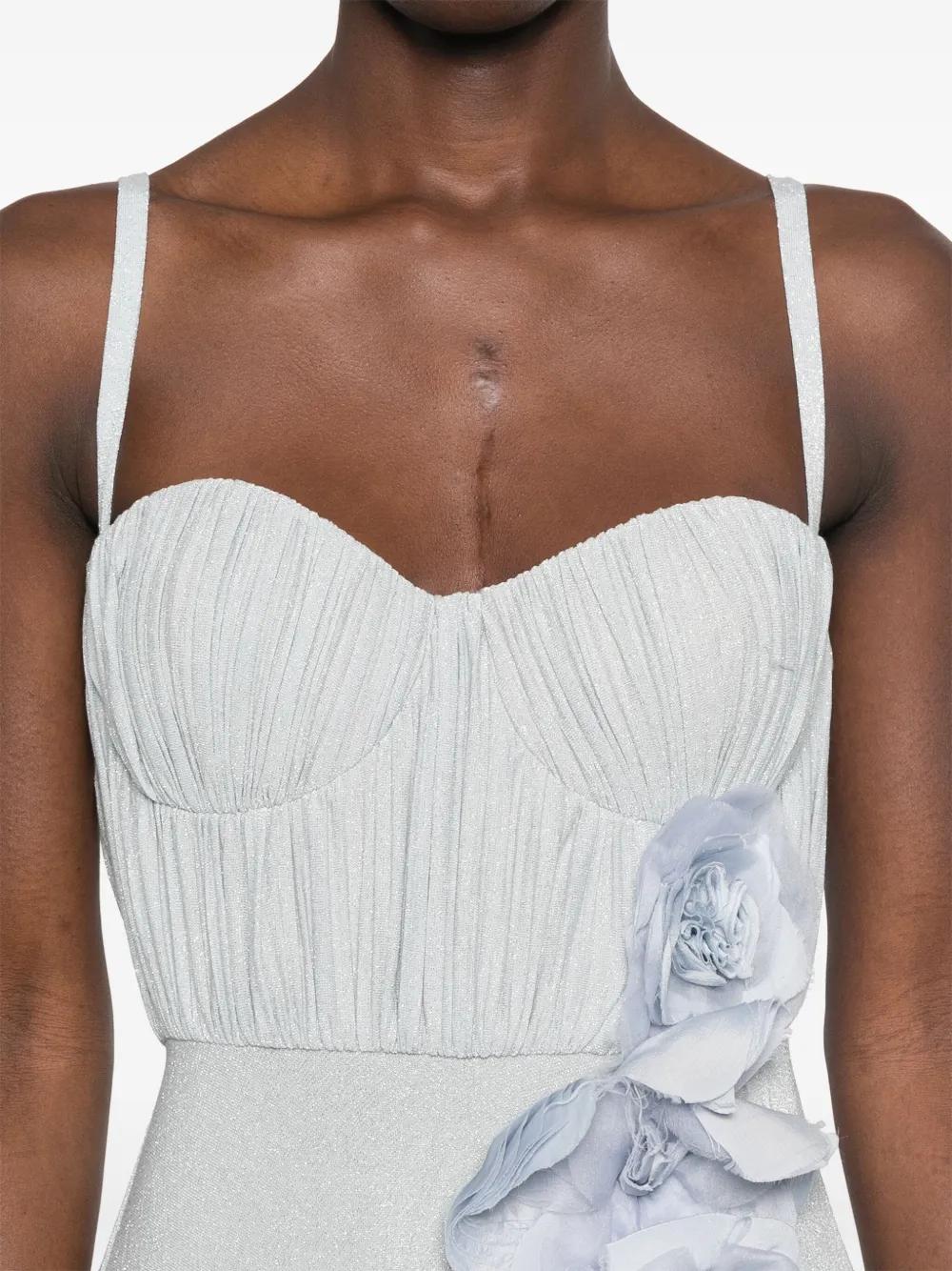 ELISABETTA FRANCHI Stylish Women's Mini Dress for Spring/Summer 2025