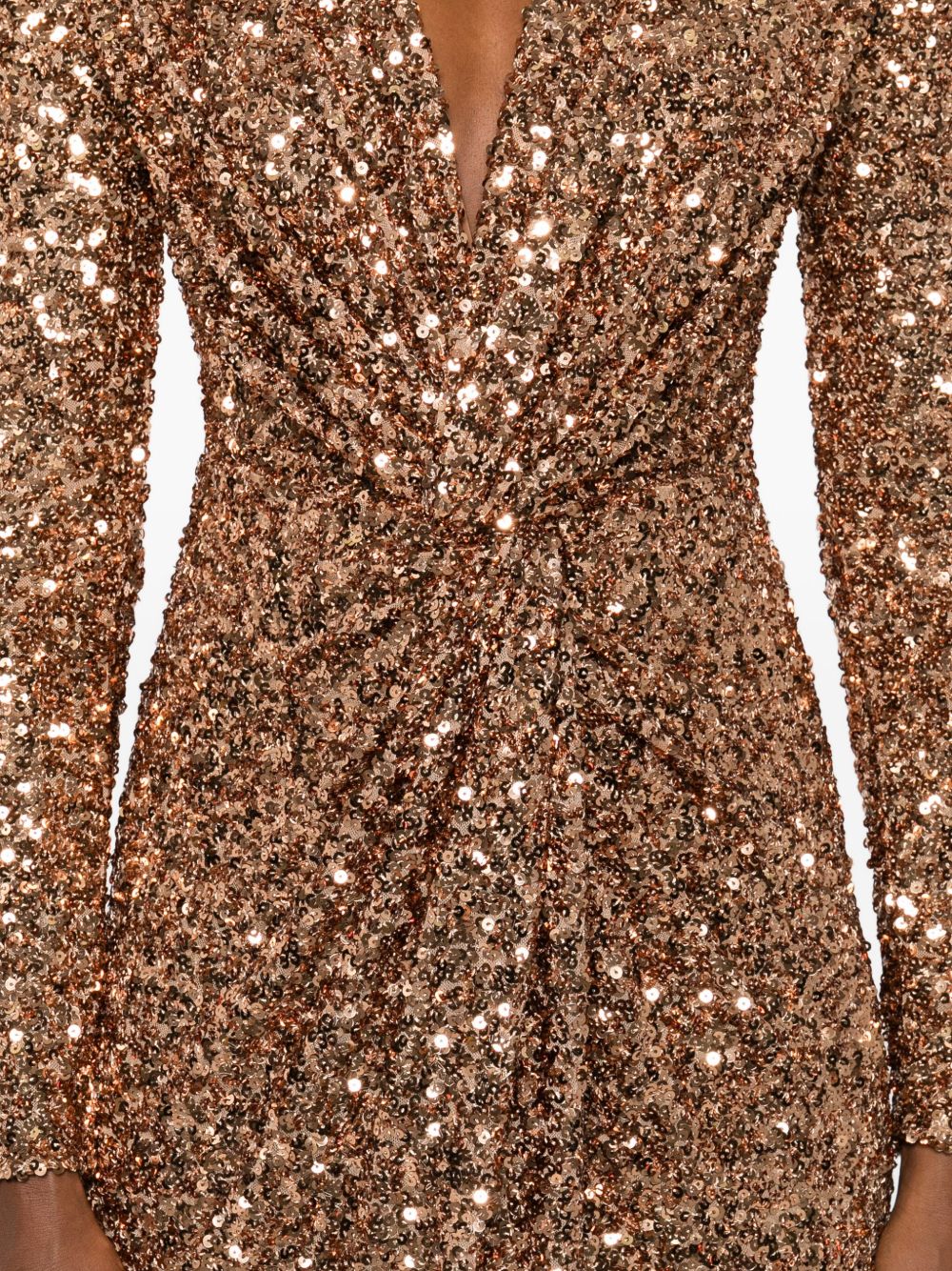 ELISABETTA FRANCHI V-Necked Long Dress for Women