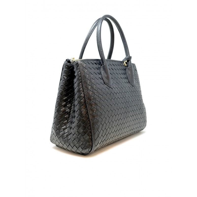 ABRO Chic Leather Handbag (32.5x27x15 cm) - Perfect for Fall/Winter 24/25