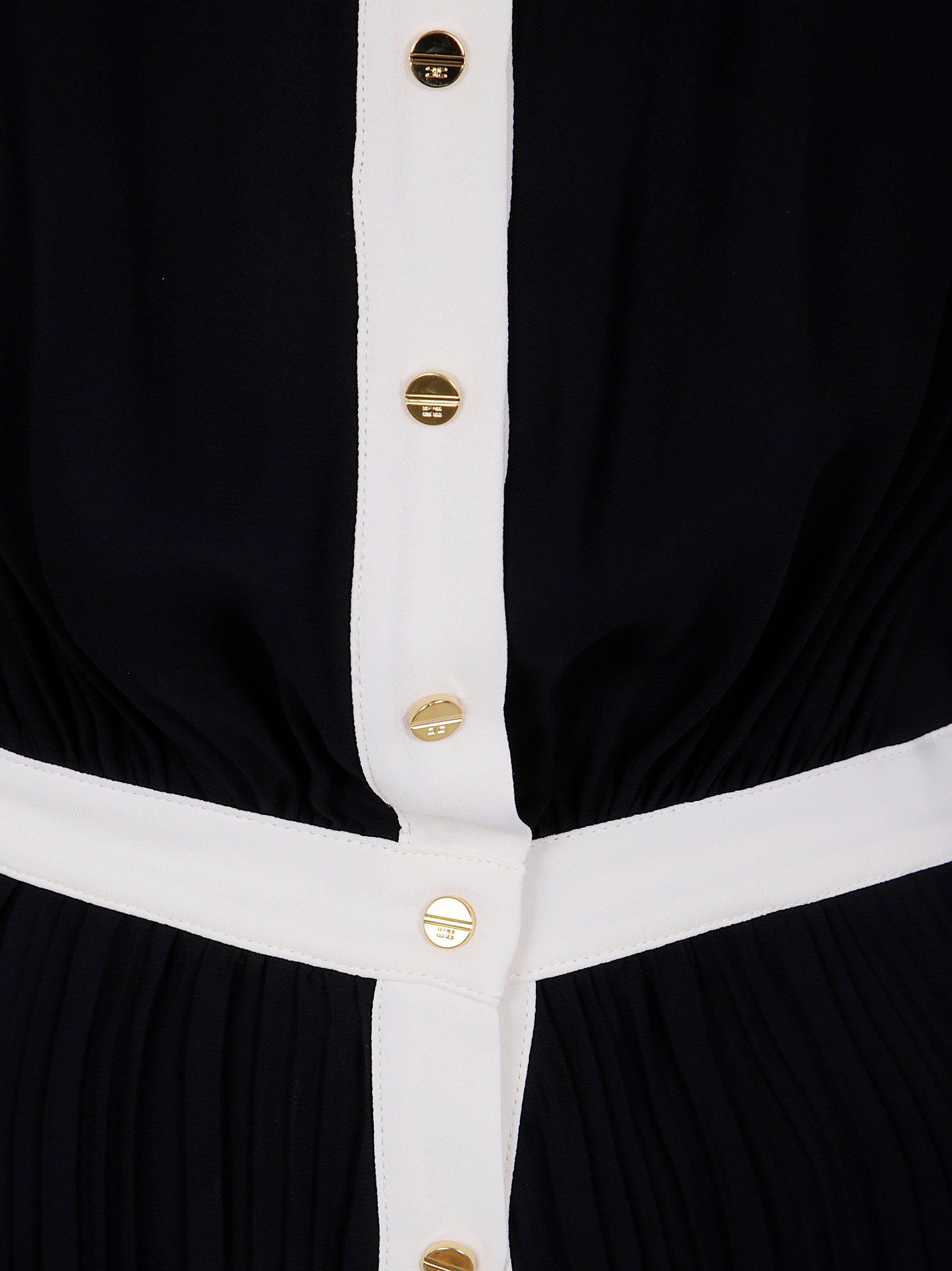 ELISABETTA FRANCHI Chic Chemisier Dress for Women