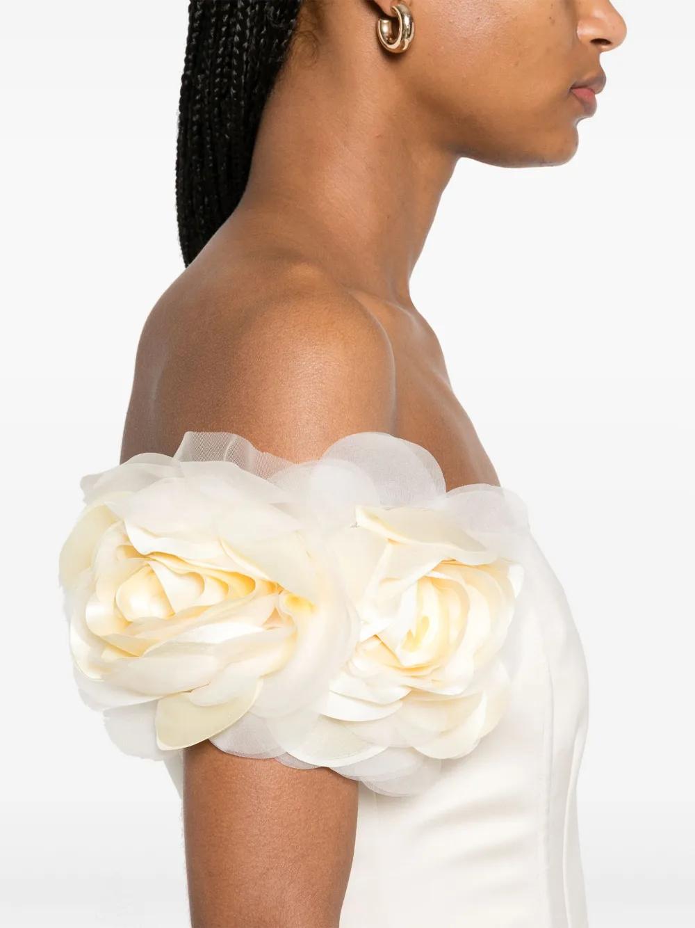 ELISABETTA FRANCHI Floral Mini Dress for Women - Spring/Summer 2025