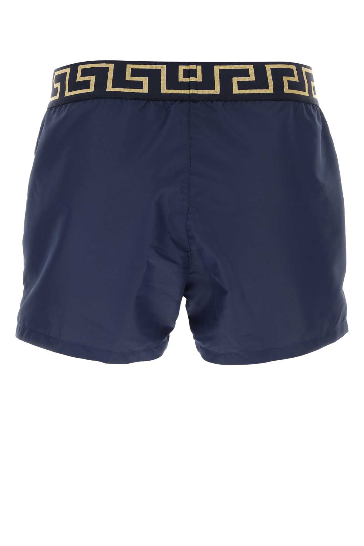 VERSACE Greek Border Swim Shorts for Men