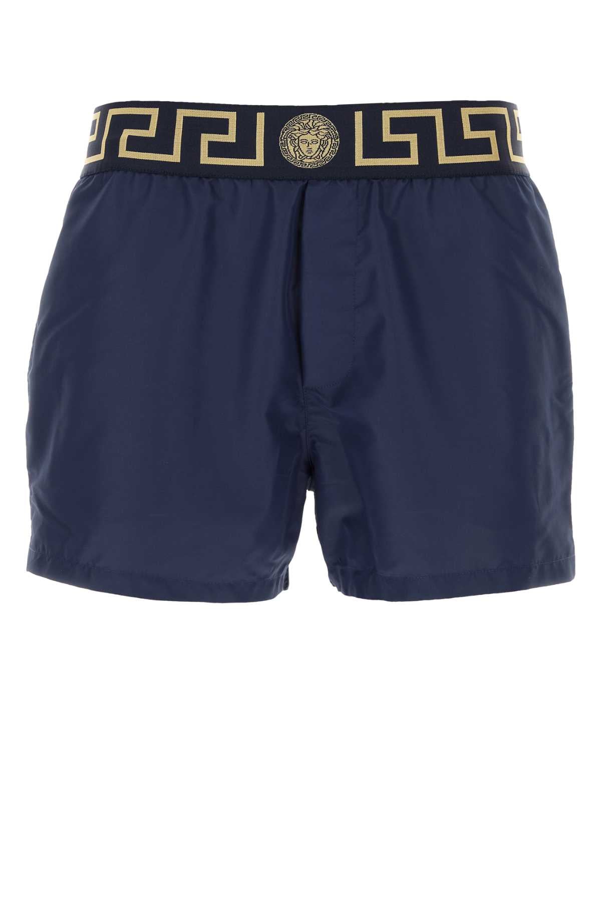 VERSACE Greek Border Swim Shorts for Men