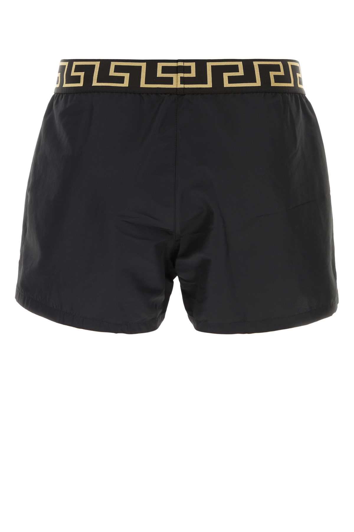 VERSACE Greek Edge Swim Shorts for Men