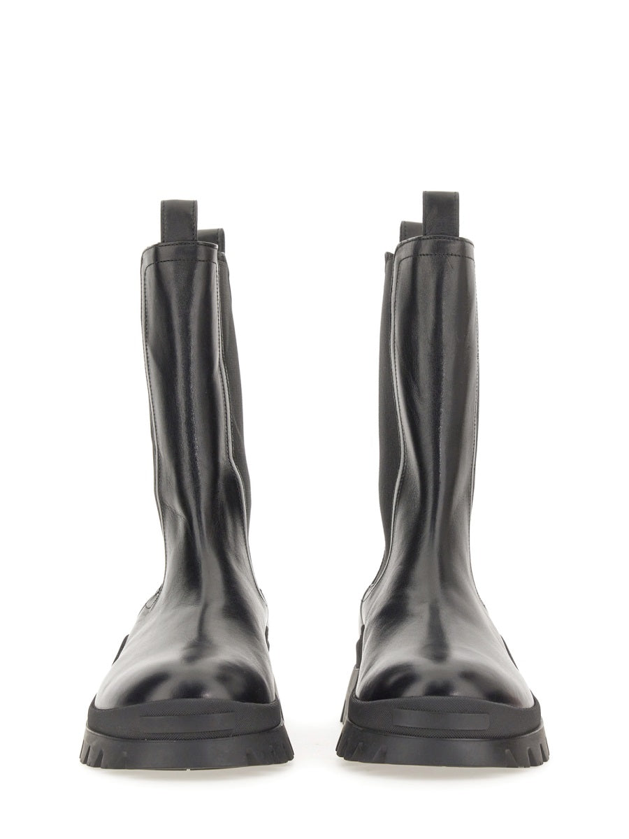 DSQUARED2 Classic Women's Leather Boots