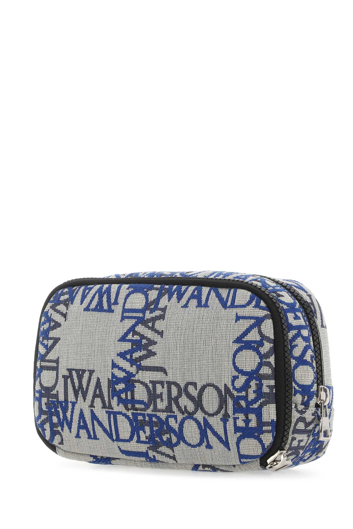 JW ANDERSON Embroidered Mini Fabric Beauty Case