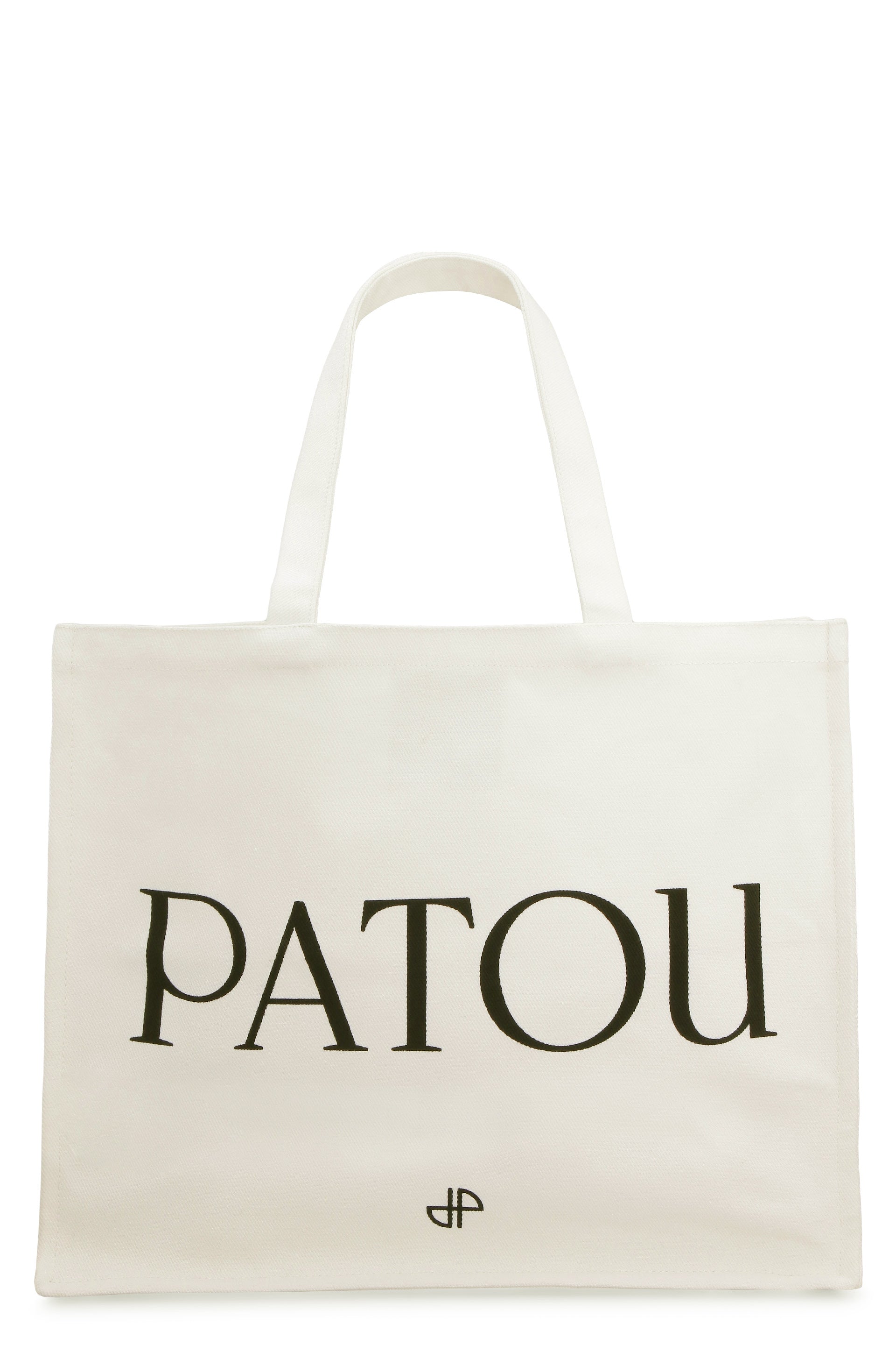 PATOU Cotton Shopping Handbag
