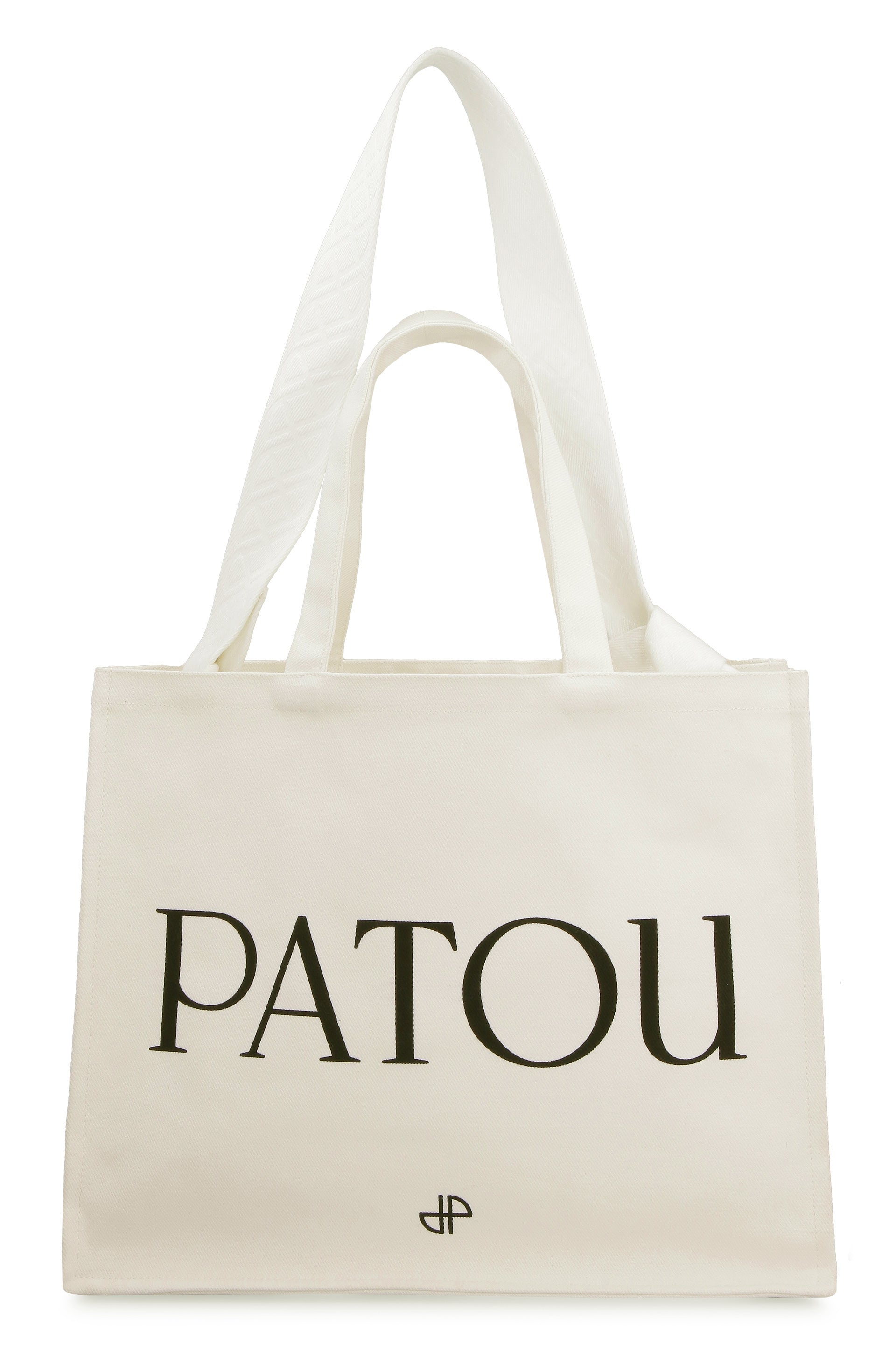 PATOU Cotton Shopping Handbag