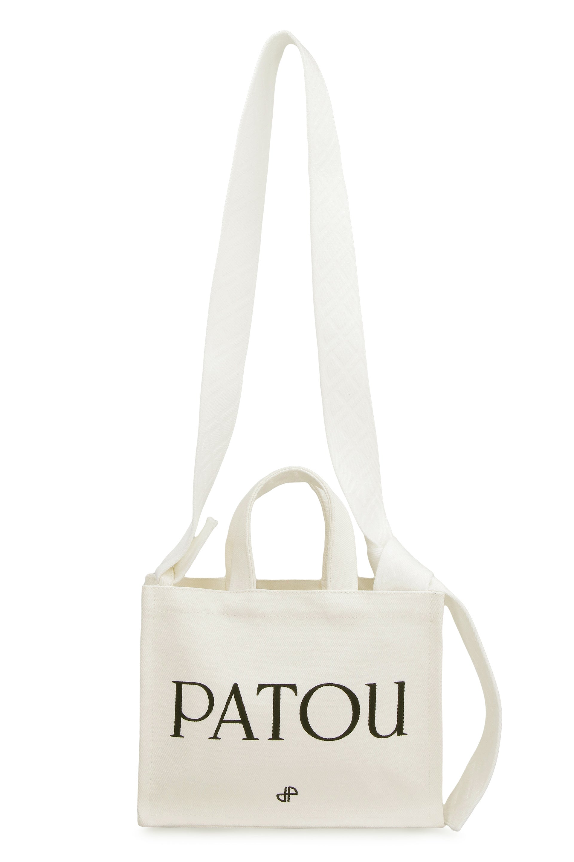 PATOU Cotton Shopping Handbag