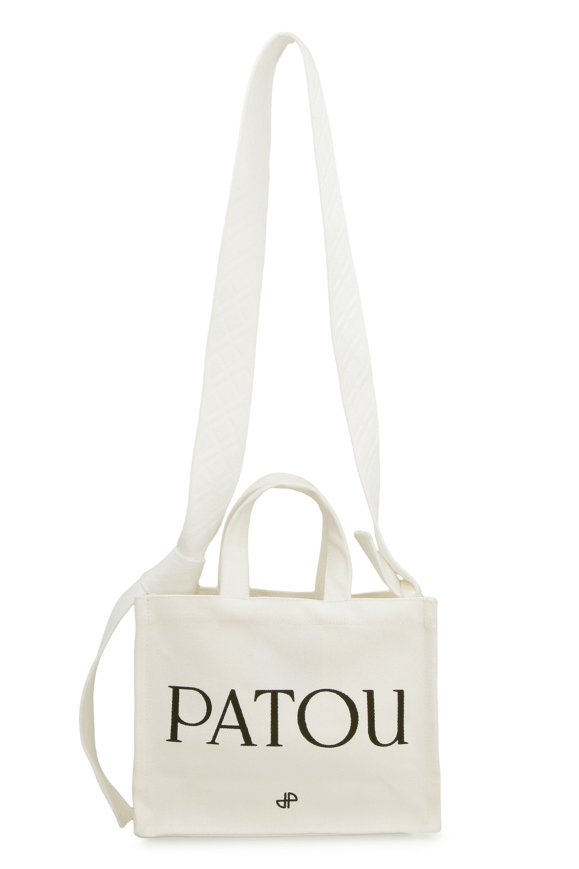 PATOU Cotton Shopping Handbag