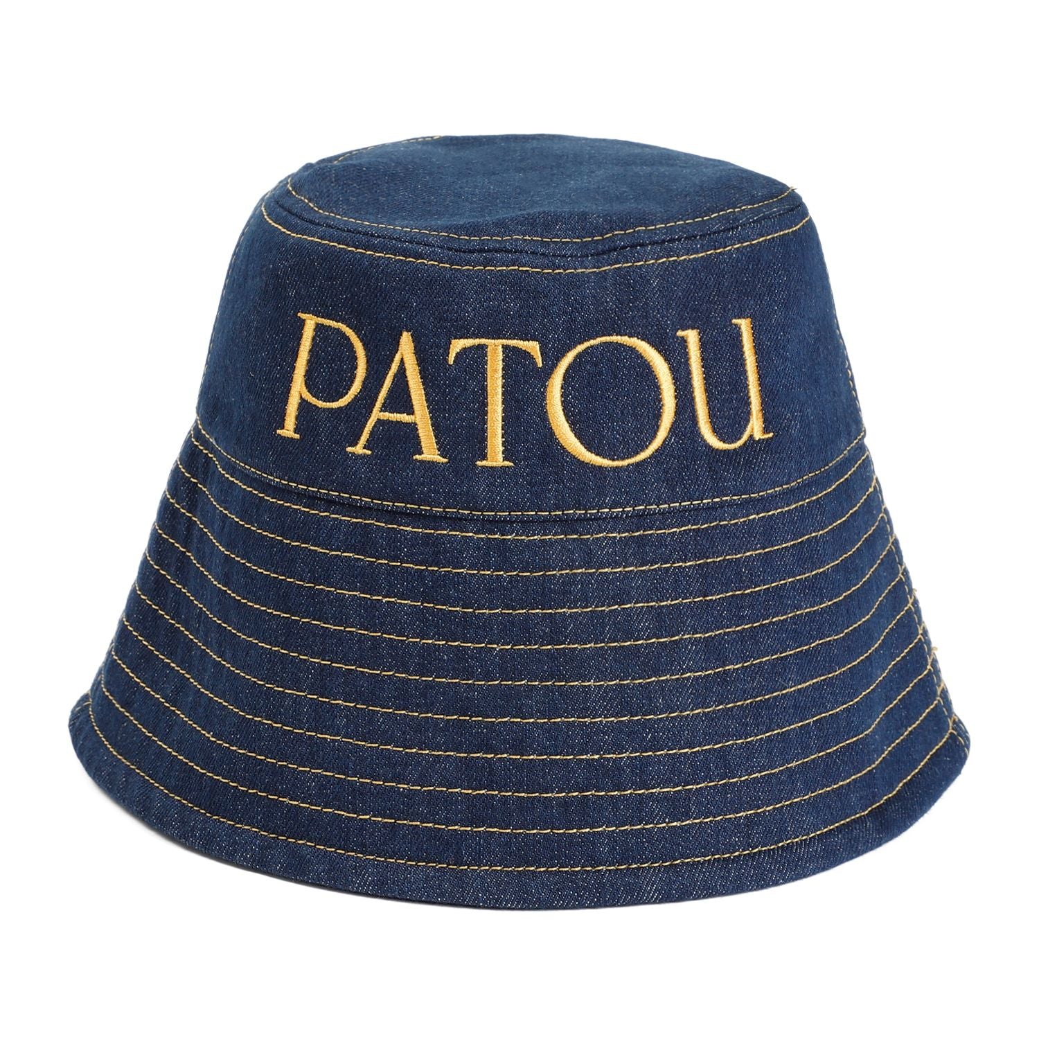PATOU Denim Hat for Women - SS25 Collection