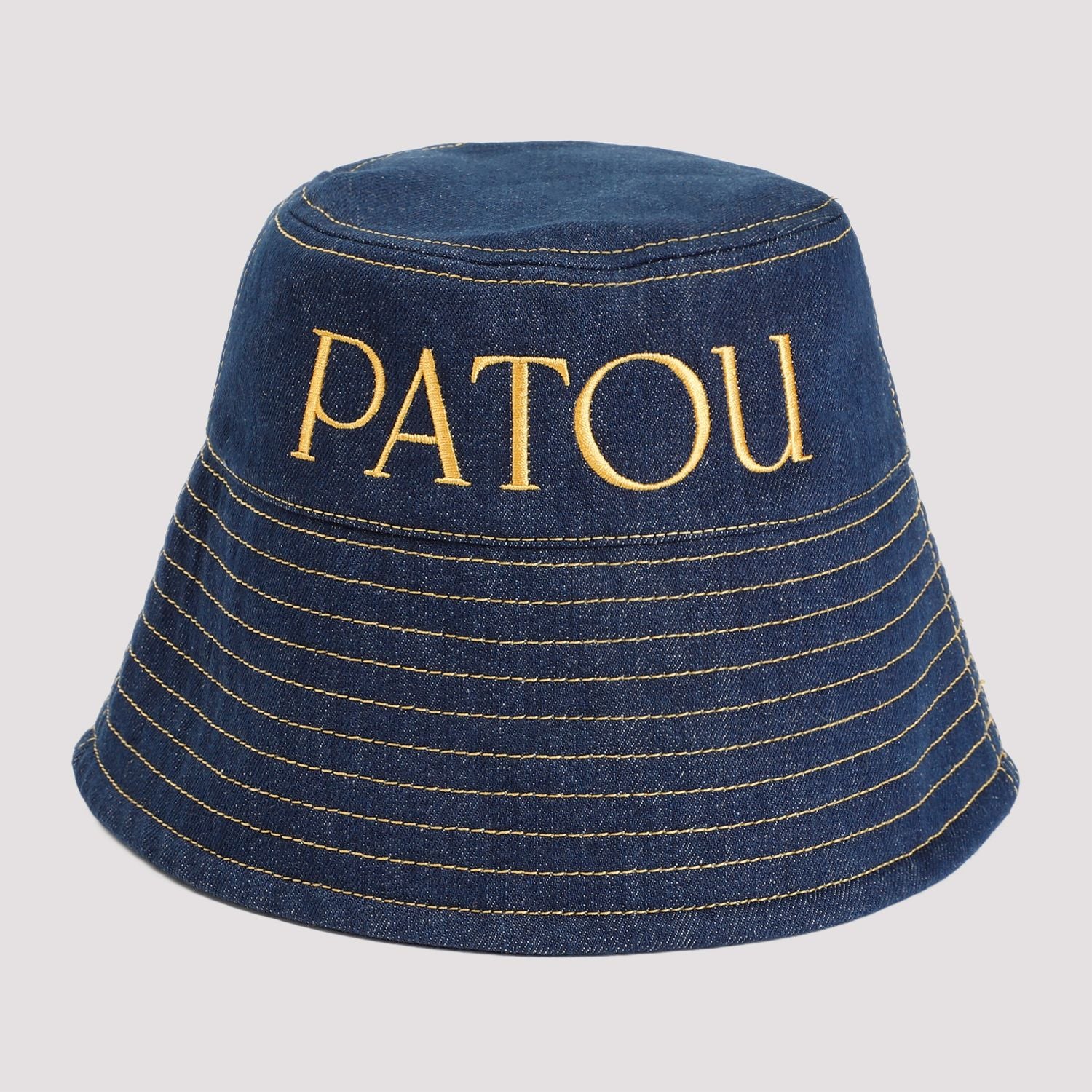PATOU Denim Hat for Women - SS25 Collection