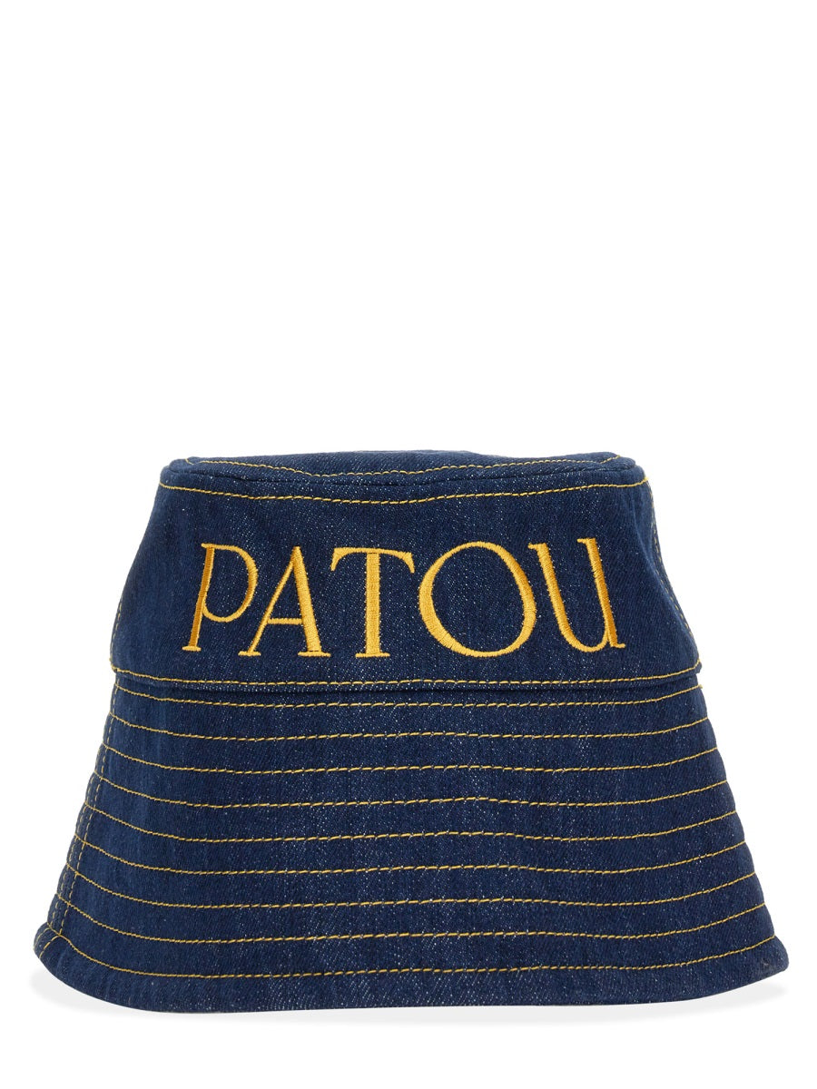 PATOU Logo Bucket Hat for Women
