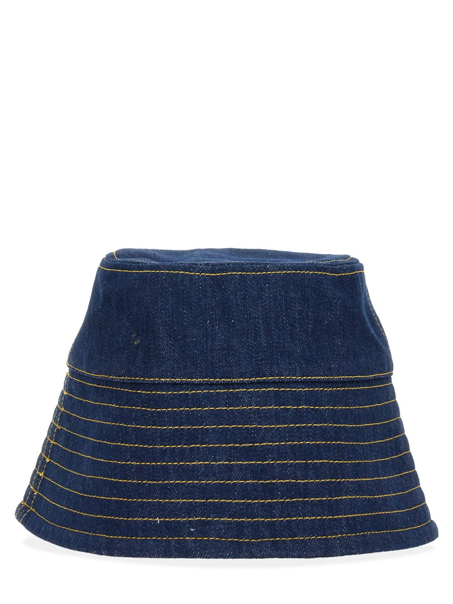 PATOU Logo Bucket Hat for Women