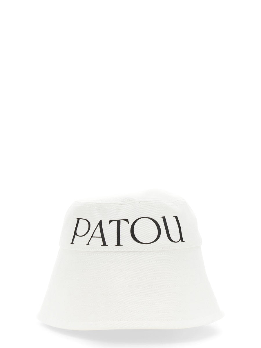 PATOU Classic Cotton Bucket Hat