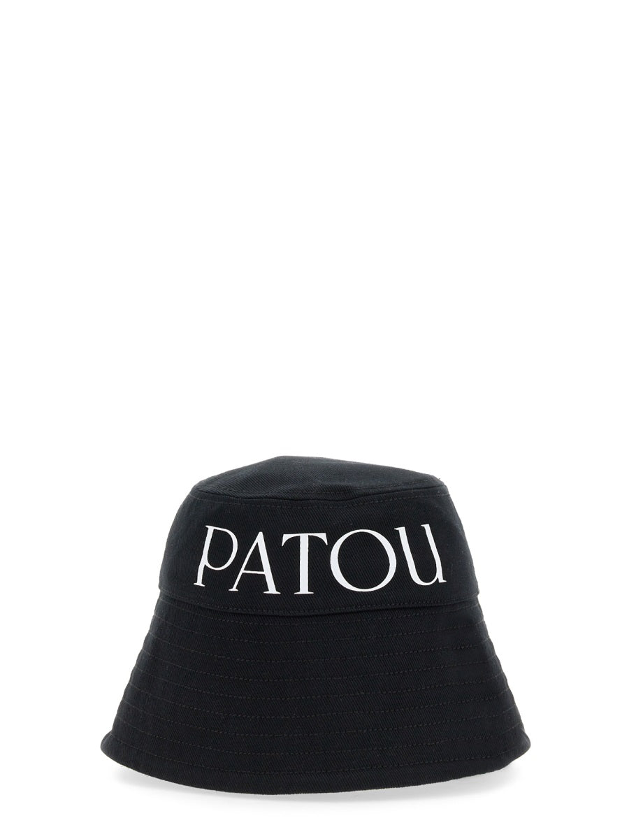 PATOU Classic Women's Bucket Hat - 100% Cotton
