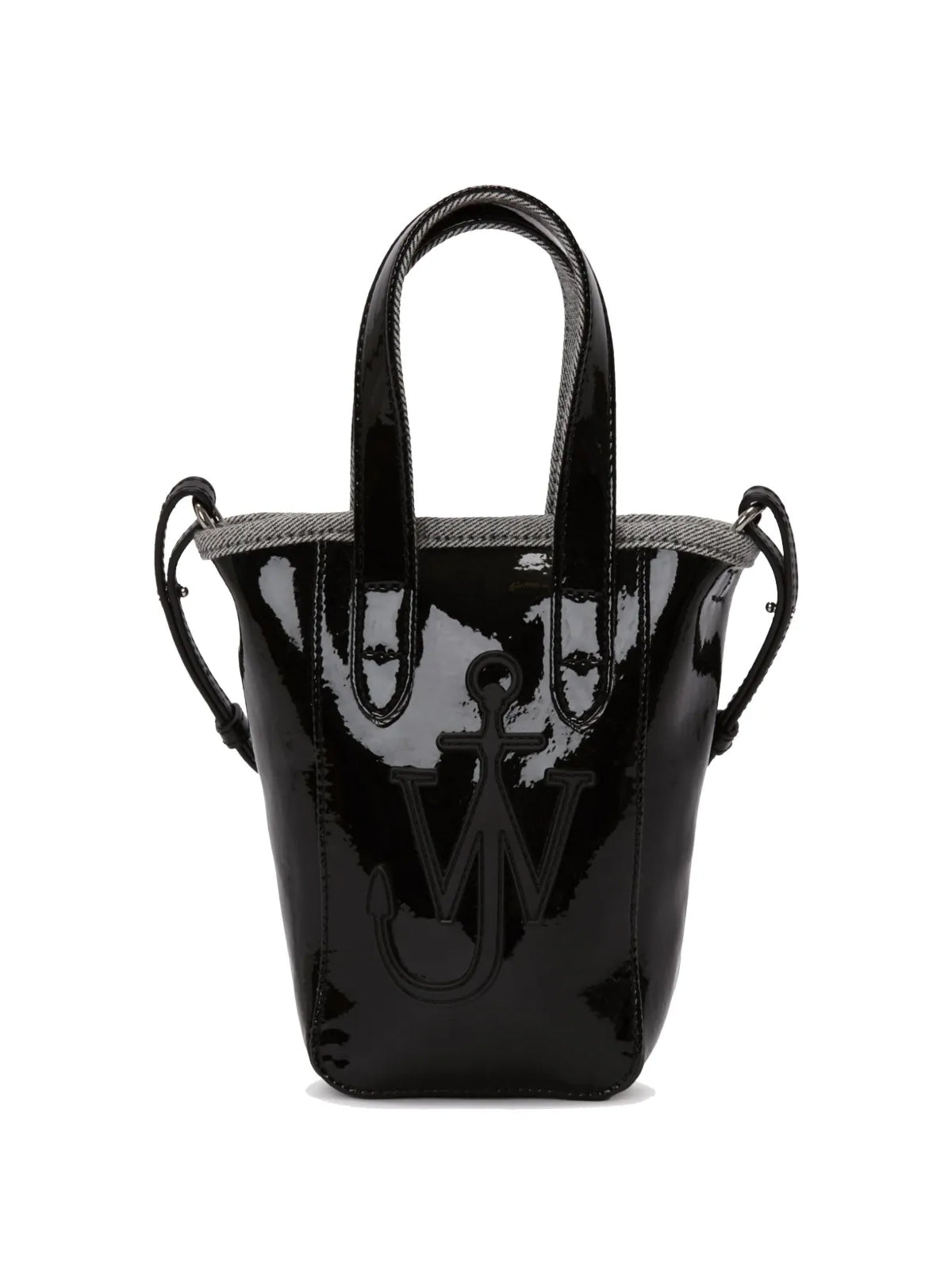 JW ANDERSON Mini Belt Anchor Logo Tote Handbag
