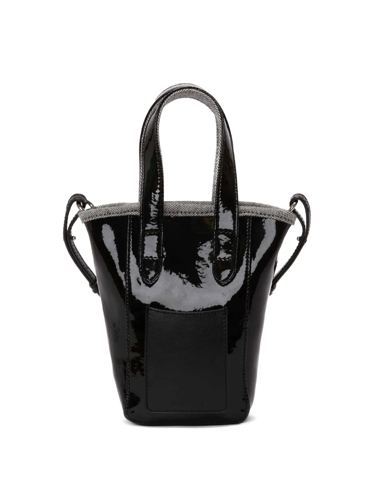 JW ANDERSON Mini Belt Anchor Logo Tote Handbag