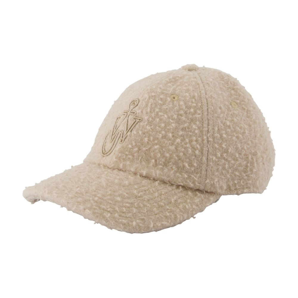 JW ANDERSON Brushed Wool Baseball Cap