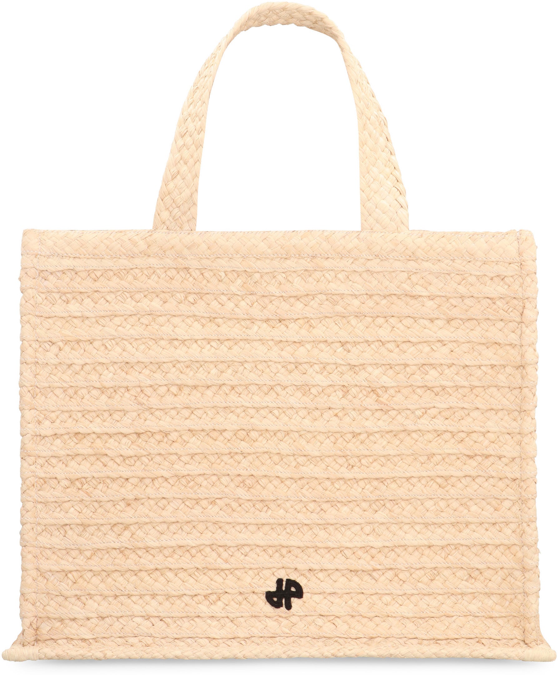 PATOU Raffia Tote Handbag - 45cm x 35cm x 23cm