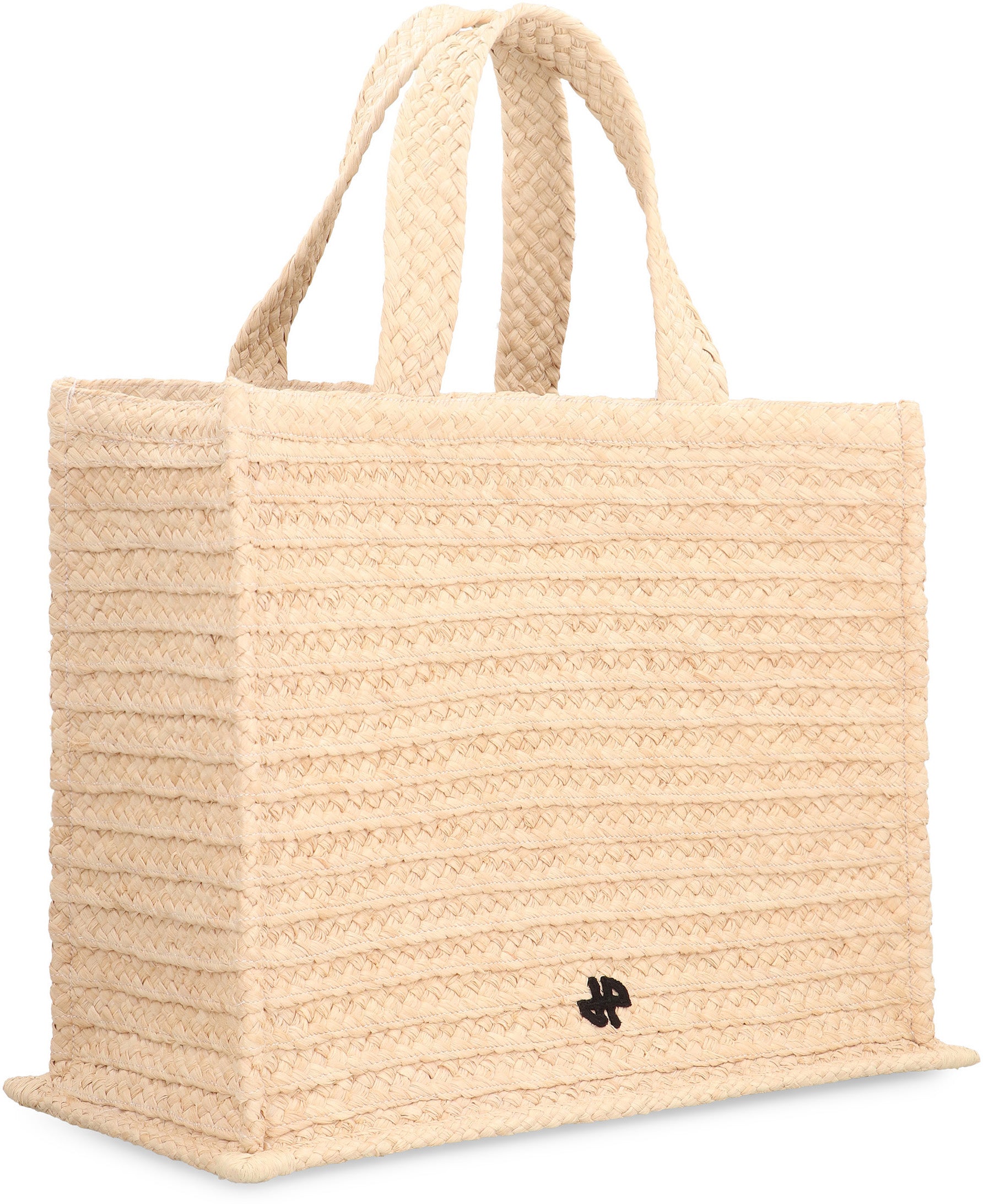 PATOU Raffia Tote Handbag - 45cm x 35cm x 23cm