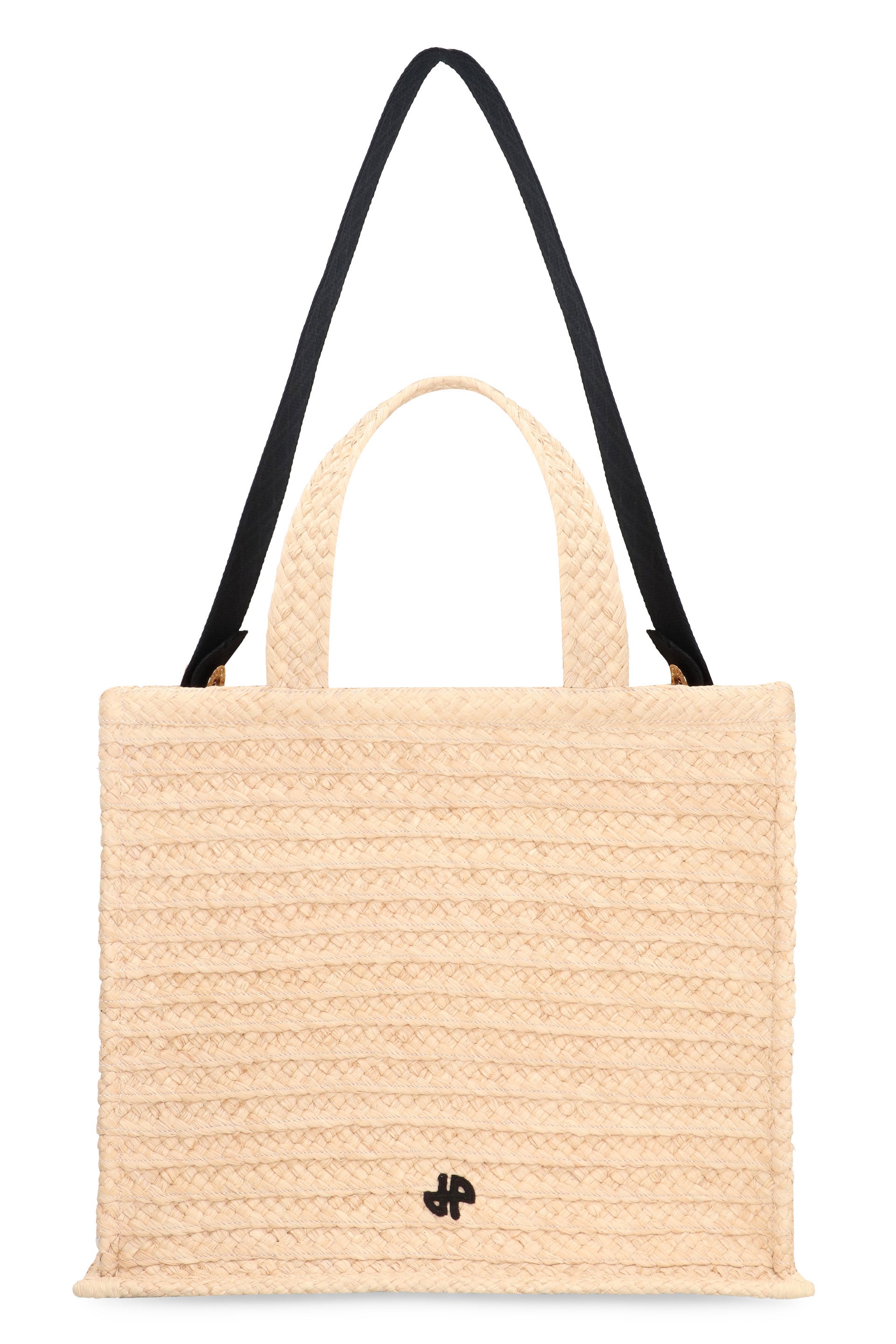 PATOU Raffia Tote Handbag - 45cm x 35cm x 23cm
