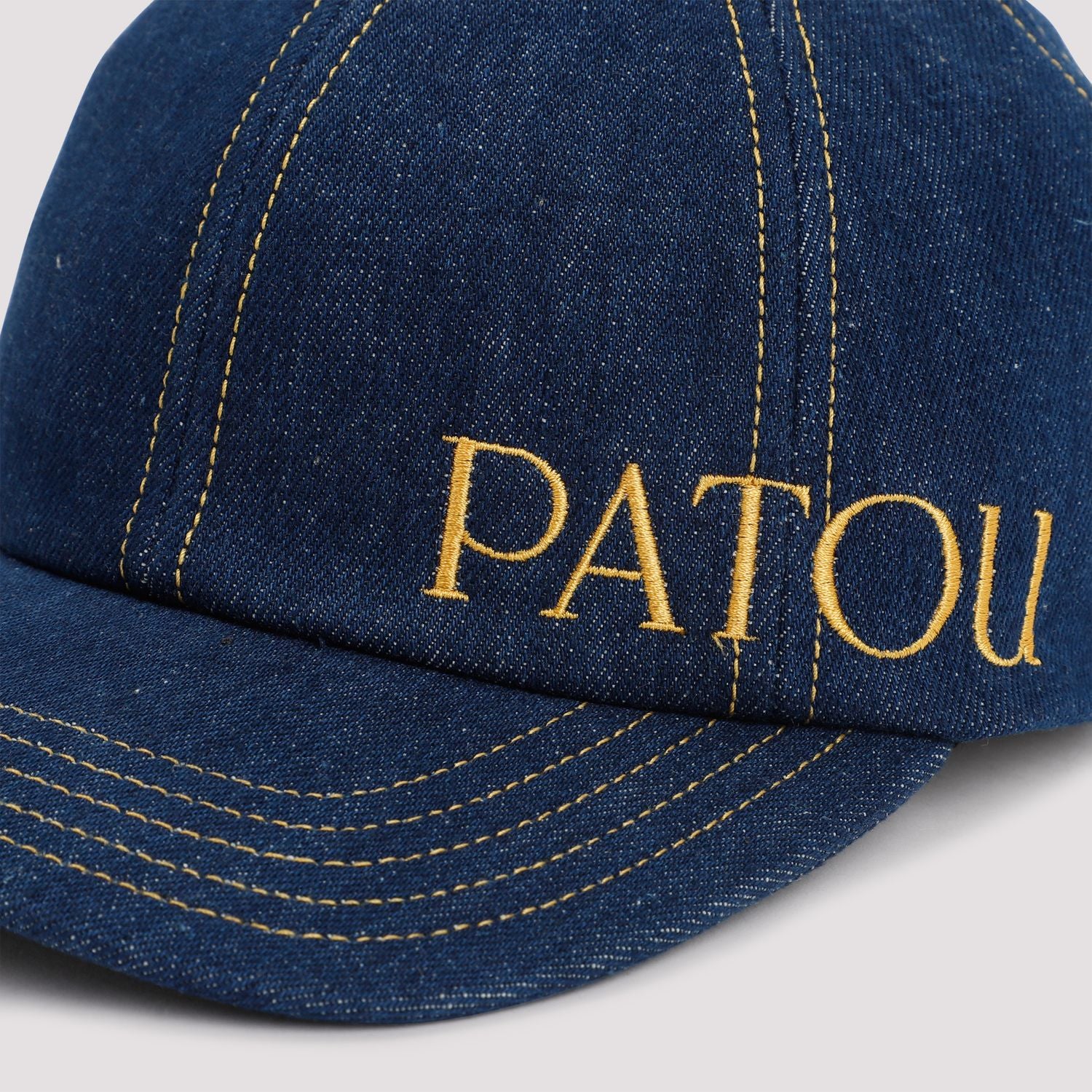 PATOU Denim Baseball Cap for Women