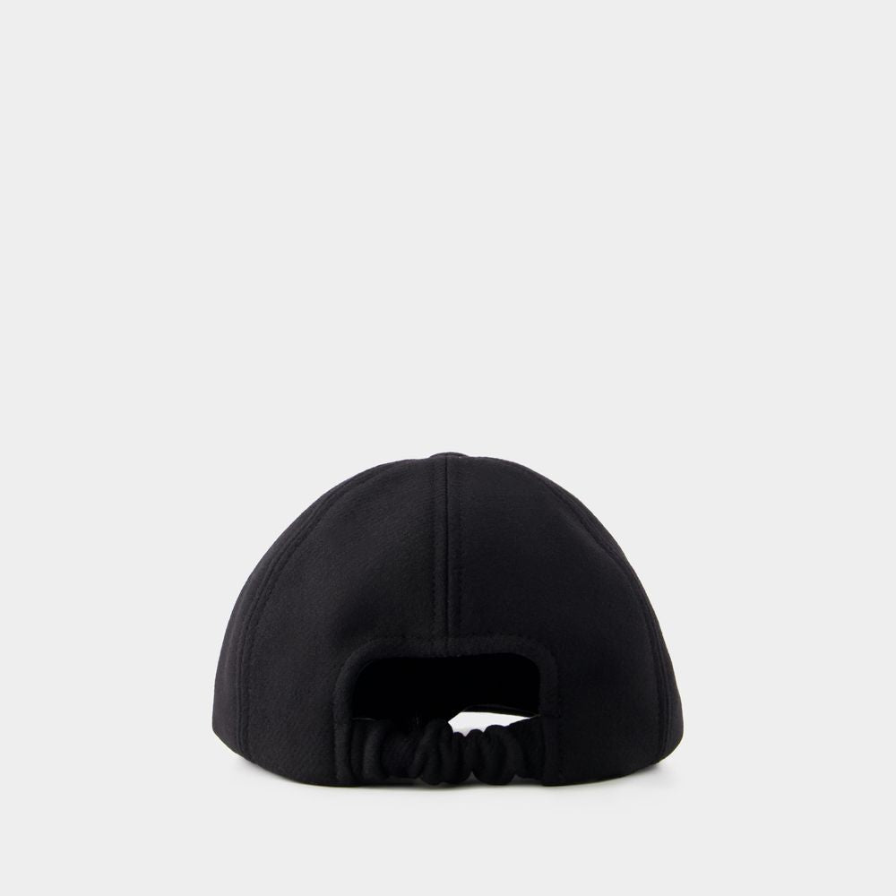 PATOU Unisex Wool Cap