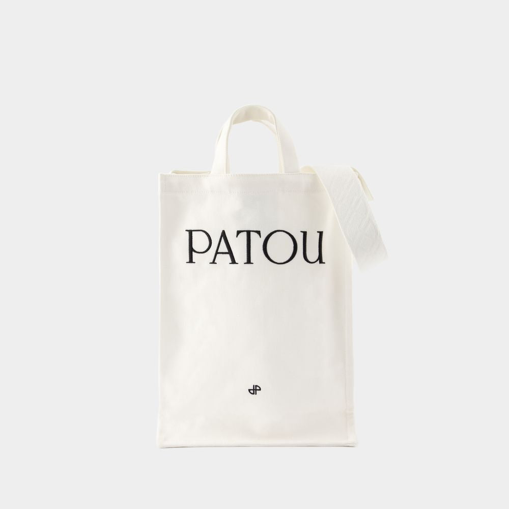 PATOU Vertical Shopper Handbag - Mini Design