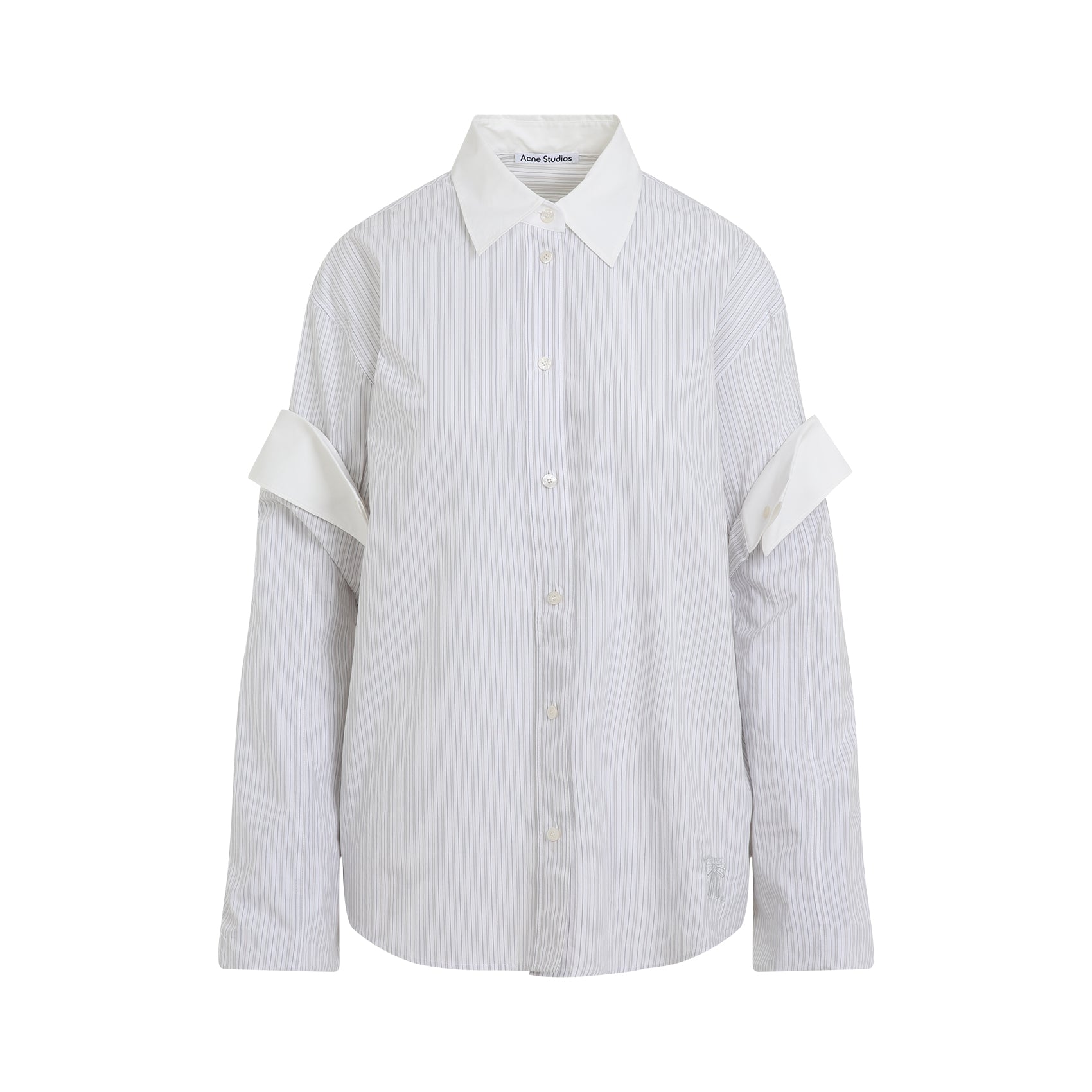 ACNE STUDIOS Women's Cotton Blouse for SS25
