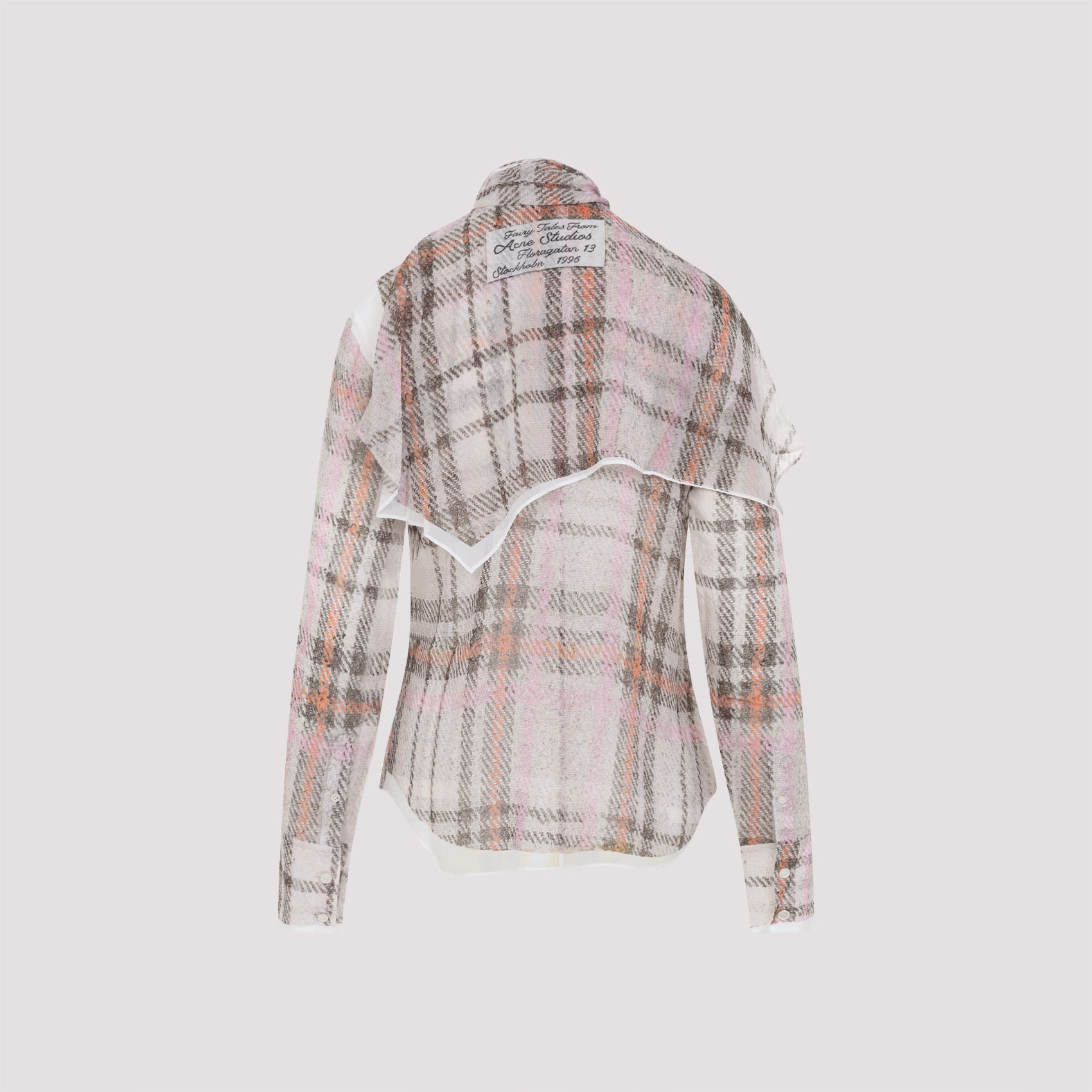 ACNE STUDIOS Elegant Women's Silk Blouse