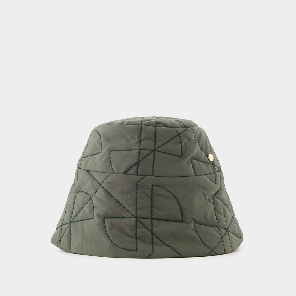 PATOU Stylish Bucket Hat for Women - FW24 Collection