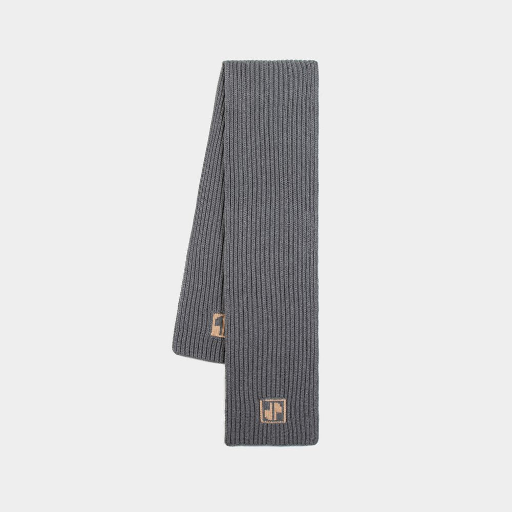 PATOU Wool Scarf for Women - FW24 Collection