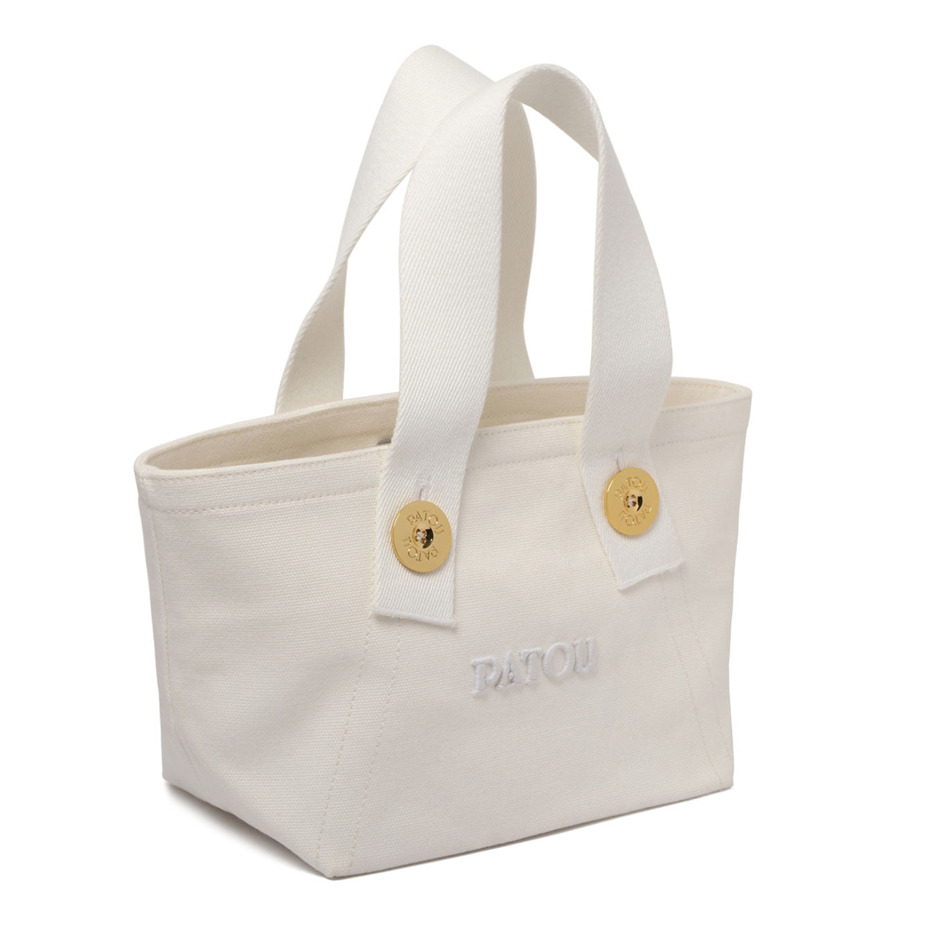 PATOU Mini Cotton Handbag