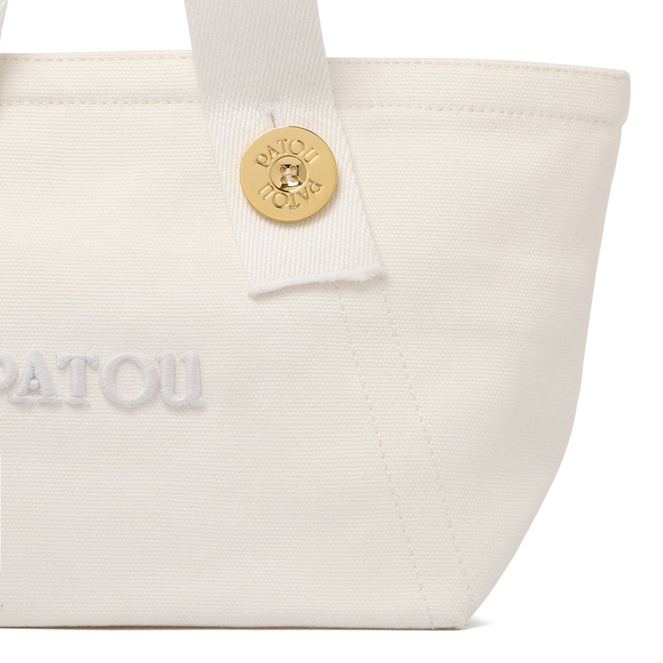 PATOU Mini Cotton Handbag